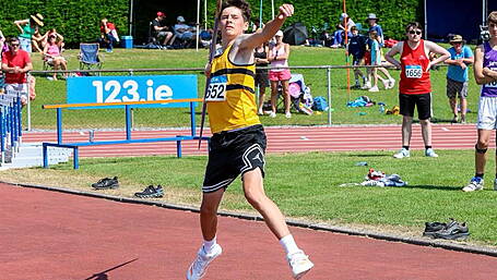 Javelin ace Sam Kingston ready for SIAB Track & Field International in Belfast Image