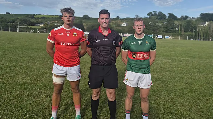 Tom Whooley leads Clonakilty U21s into the last four of Carbery U21A Football Championship Image