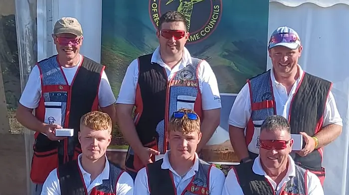 Dunmanway shooters win silver at nationals Image