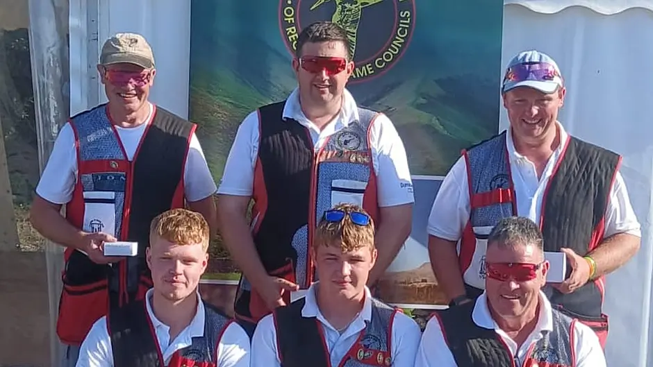 Dunmanway shooters win silver at nationals Image