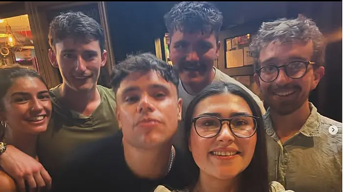Kneecap in Kilty: Móglaí Bap spotted having a pint at Craft & Co. in Clonakilty Image