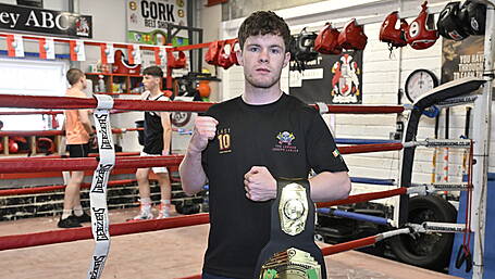 Bandon pro boxer Joseph 'The Lawman' Lawlor is living his dream Image
