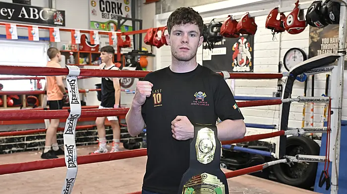 Bandon pro boxer Joseph 'The Lawman' Lawlor is living his dream Image