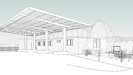 Clonakilty Community Hospital seeks planning for eco-friendly ambulance canopy Image