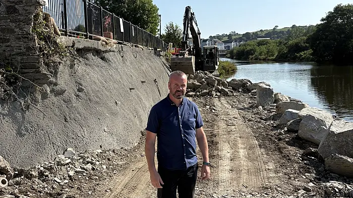 Skibbereen street works ‘disruptive’ but needed Image