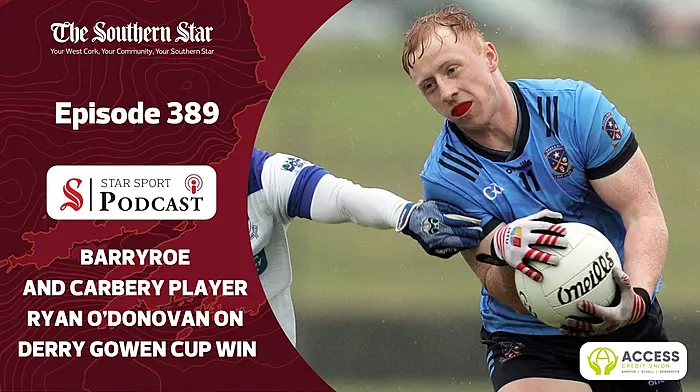 Barryroe and Carbery player Ryan O’Donovan on Derry Gowen Cup win over Muskerry Image