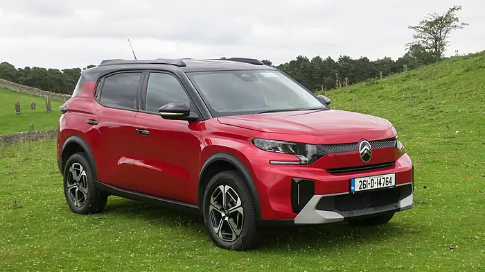 CAR OF THE WEEK: Citroën C3 aircross is all about positivity Image