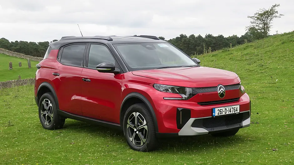 CAR OF THE WEEK: Citroën C3 aircross is all about positivity Image