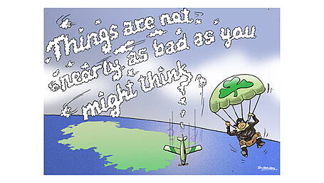 Not the end of the world... but our carbon footprint ain’t great either Image