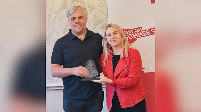 Dáil protester Martin Leahy is justice award recipient Image