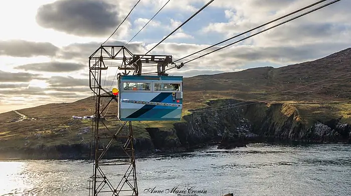 Closure of Dursey cable car at height of tourist season a cause of frustration Image