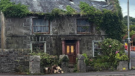 Renovation works at iconic house in Clon reveal its colourful history Image
