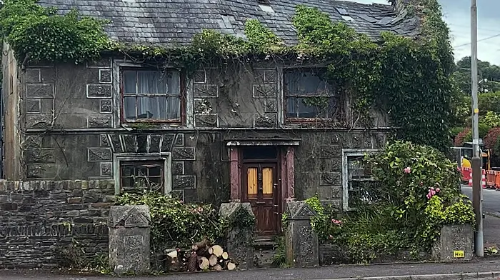 Renovation works at iconic house in Clon reveal its colourful history Image