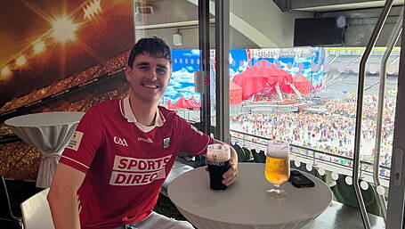 Ballineen’s Bill pens song for Take That’s album Image