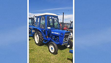 FARM CLASSICS: Fuss about Ford 7600 all down to its sprightly turbo-charged engine Image