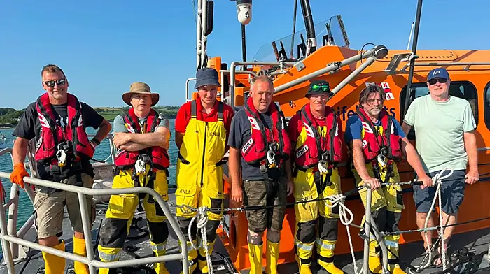 Courtmacsherry lifeboat called to assist boat in difficulty near Kinsale Image