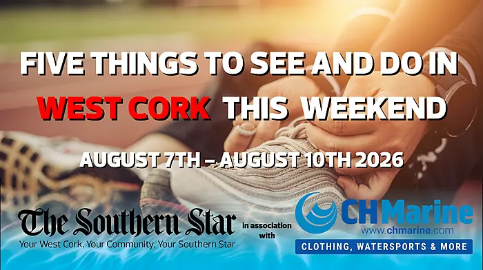Five things to see and do in West Cork this weekend Image