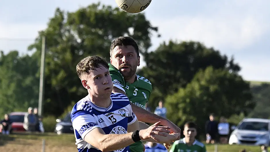 Brian Hurley and Micheál Maguire fire as Castlehaven hit the ground running Image
