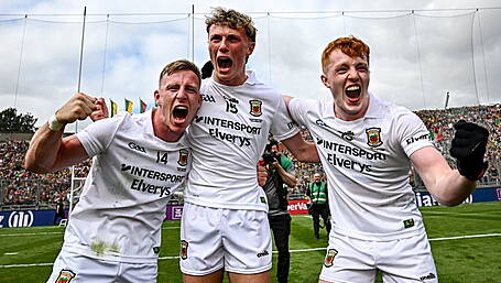 JOHN HAYES: Mayo's moment gives hope to all Image