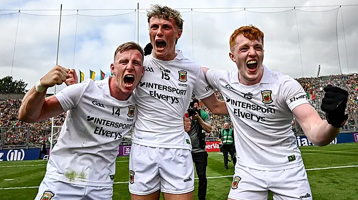 JOHN HAYES: Mayo's moment gives hope to all Image