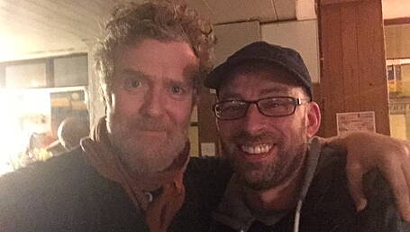 Singer Glen Hansard dies following motorbike crash Image