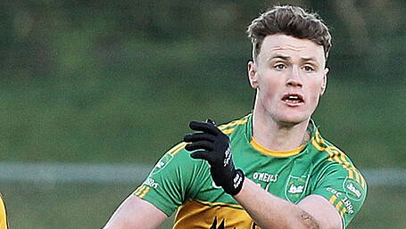 Kilmurry's Ruadhán Ó Curraoin hits rocket from distance to leave Ilen Rovers with work to do in intermediate A Image