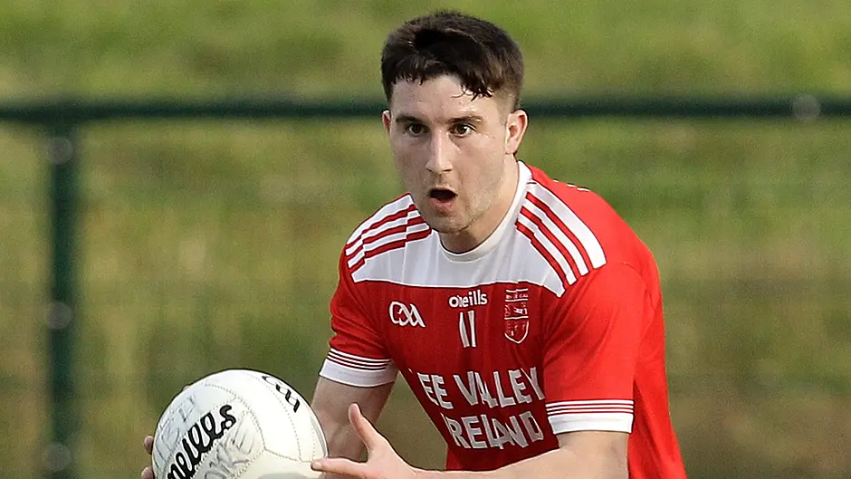 Red-hot Chris Óg Jones hits hat-trick for Uibh Laoire in premier intermediate win Image