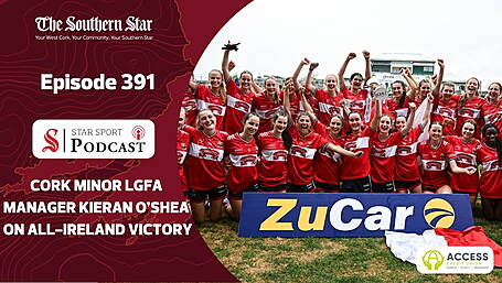 Cork minor LGFA manager Kieran O’Shea on All-Ireland U18A victory Image