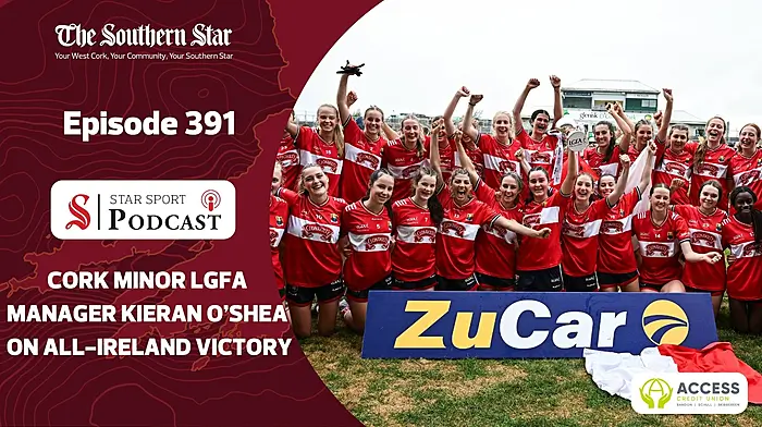 Cork minor LGFA manager Kieran O’Shea on All-Ireland U18A victory Image