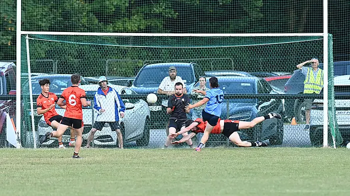 Luke Murphy hit late winner as Barryroe pushed all the way by St Colum’s Image