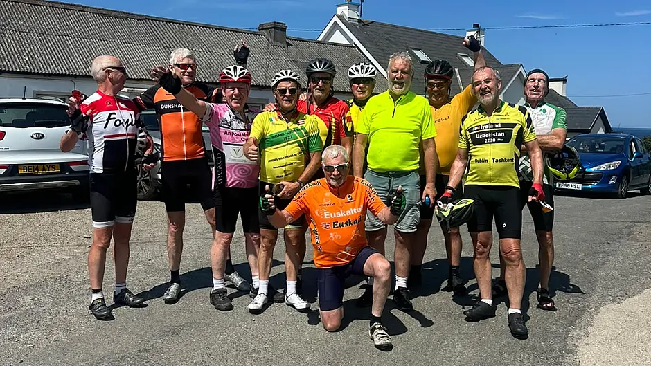 Brendan raises almost €3,500 for charity close to his heart Image
