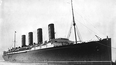 Diver airlifted to hospital from Lusitania shipwreck dive off West Cork coast Image