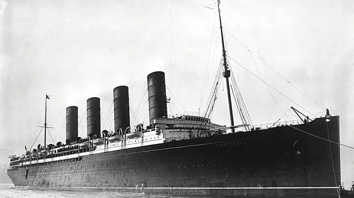 Diver airlifted to hospital from Lusitania shipwreck dive off West Cork coast Image