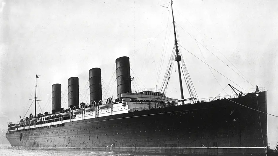 Diver airlifted to hospital from Lusitania shipwreck dive off West Cork coast Image