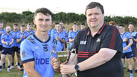 Barryroe footballers take the next step and earn ticket to county league Division 7 for 2027 Image