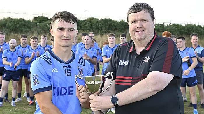 Barryroe footballers take the next step and earn ticket to county league Division 7 for 2027 Image