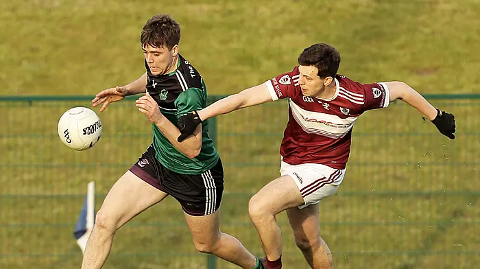 After conquering the county, Clann na nGael's junior footballers turn their attention to home Carbery championship Image