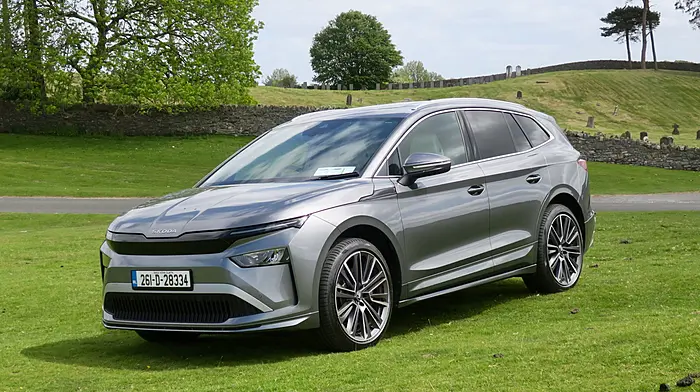 CAR OF THE WEEK: A tasty update for Skoda’s Enyaq 130 Image