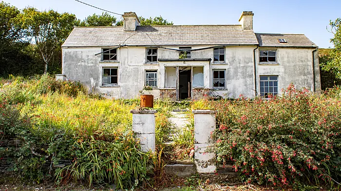 West Cork accounts for 24 derelict properties on register to June 2026 Image