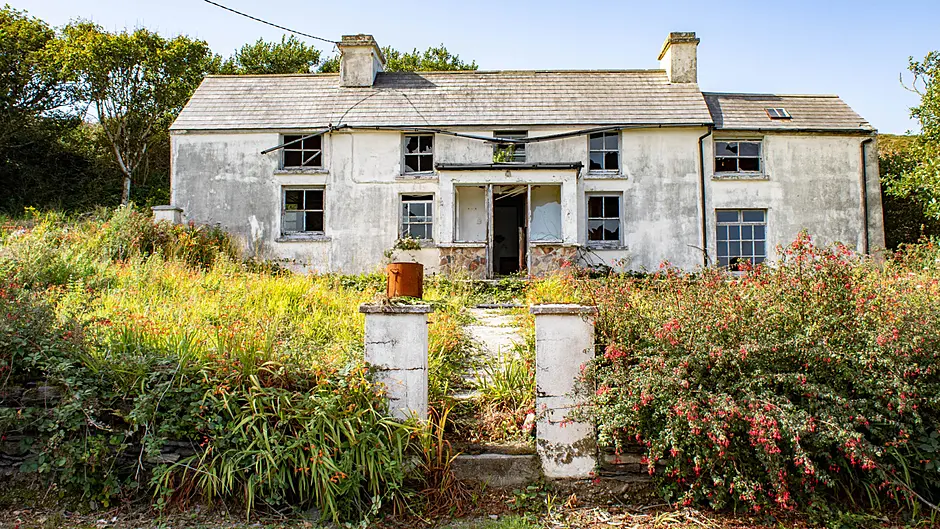 West Cork accounts for 24 derelict properties on register to June 2026 Image