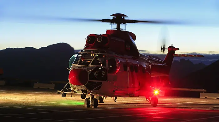 Objection withdrawal clears way for 24/7 air ambulance Image
