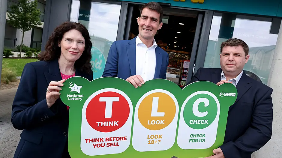 National Lottery’s new compliance campaign Image