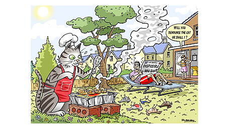 VEERING WEST: Letting nature take its course is hard to stomach – but it’s no sweat for Sammy Image