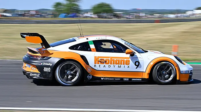 MOTORSPORT: Michael Keohane returns to Thruxton Image