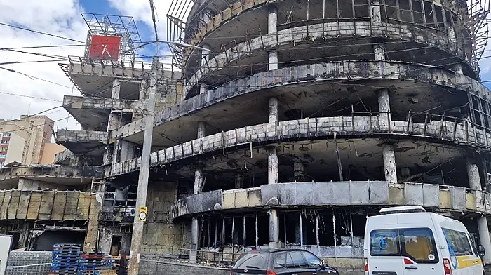 Horror of Ukraine humanitarian mission revealed by Cork charity Image