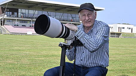 THE MAN BEHIND THE MOMENTS: Paddy Feen reflects on covering over 1,000 games for The Southern Star Image