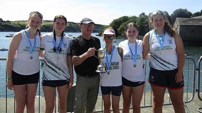 West Cork rowers shine at coastal rowing finals Image
