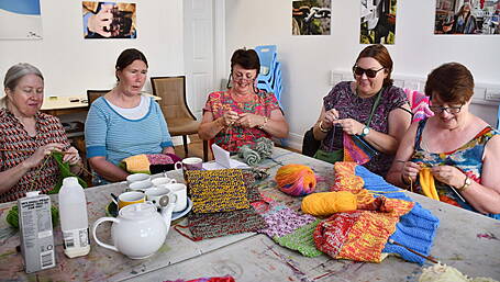 Weaving conversations that matter in a safe, open and welcoming space: 49 North Street Image