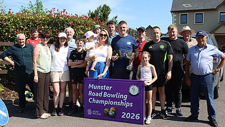 ROAD BOWLING: All-Irelands next, as Ger Connolly crowned county junior B champion Image