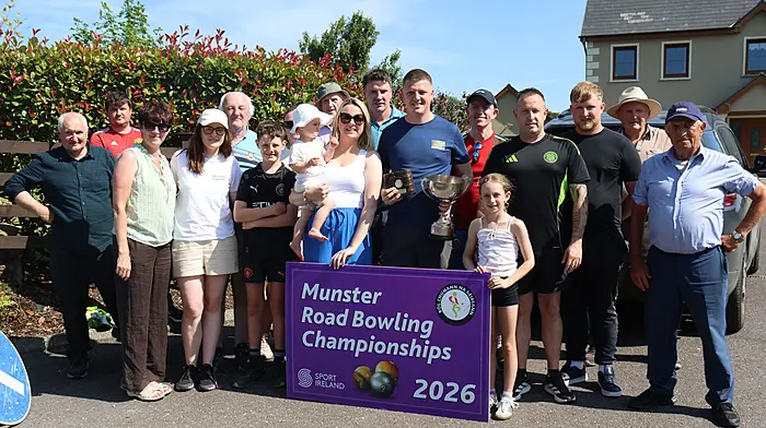 ROAD BOWLING: All-Irelands next, as Ger Connolly crowned county junior B champion Image